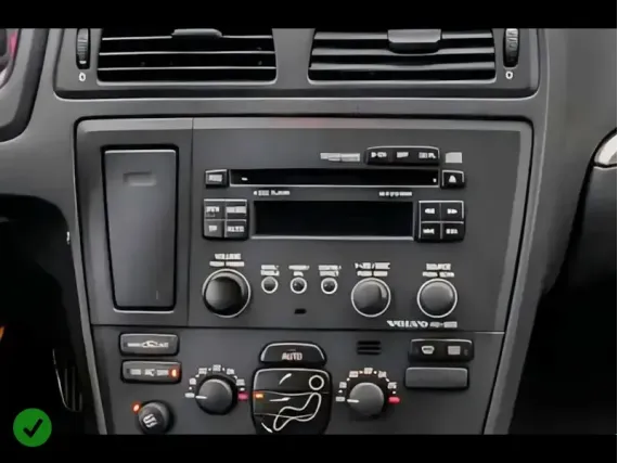 Volvo S60 / V70 / XC70 (2000-2004) Android car radio Apple CarPlay
