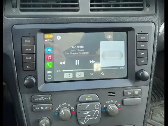 Volvo S60 / V70 / XC70 (2000-2004) Android car radio Apple CarPlay