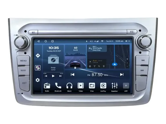 Alfa Romeo MiTo (2008-2018) Android car radio Apple CarPlay