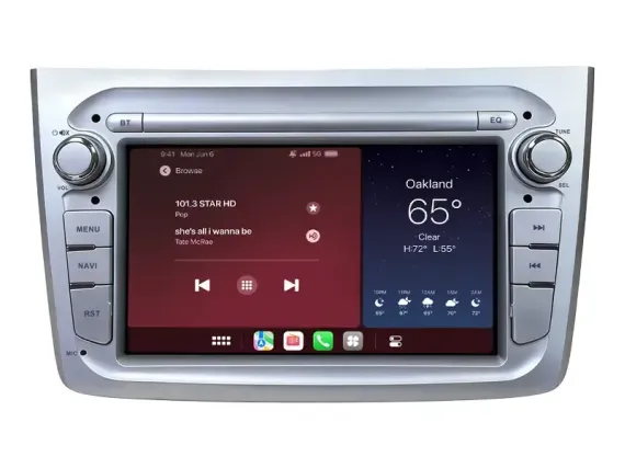 Alfa Romeo MiTo (2008-2018) Android car radio Apple CarPlay