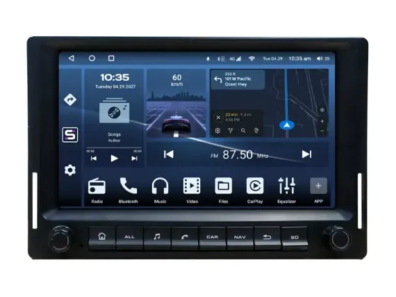 Volvo S40 / V40 (2000-2004) Android autoradio Apple CarPlay