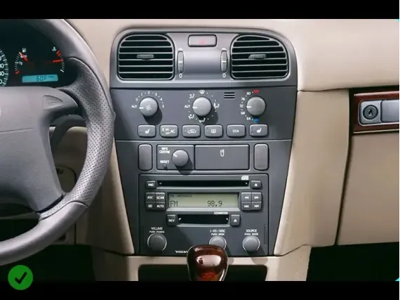 Volvo S40 / V40 (2000-2004) Android autoradio Apple CarPlay