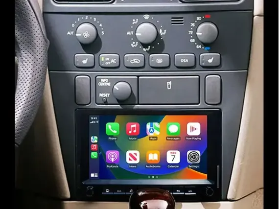 Volvo S40 / V40 (2000-2004) Android autoradio Apple CarPlay