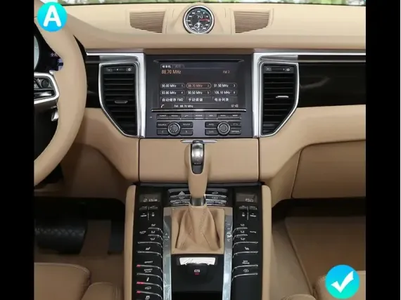 Porsche Macan (2014+) Android car radio Apple CarPlay
