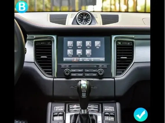 Porsche Macan (2014+) Android car radio Apple CarPlay