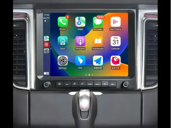 Porsche Macan (2014+) Android car radio Apple CarPlay