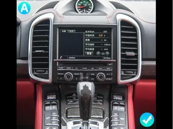 Porsche Cayenne (2010-2017) Android car radio Apple CarPlay