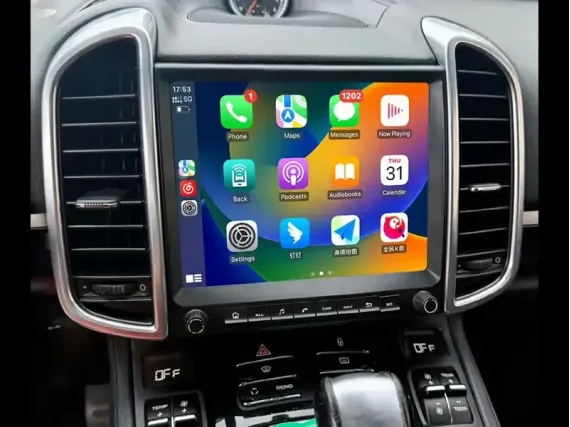 Porsche Cayenne (2010-2017) Android car radio Apple CarPlay