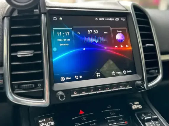 Porsche Cayenne (2010-2017) Android car radio Apple CarPlay