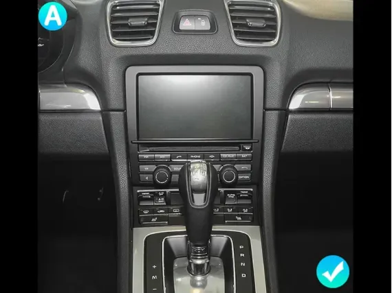 Porsche Boxster / Cayman (2012-2017) Android car radio Apple CarPlay