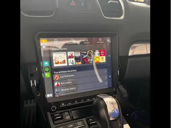 Porsche Boxster / Cayman (2012-2017) Android car radio Apple CarPlay