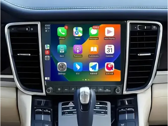 Porsche Panamera (2009-2016) Android car radio Apple CarPlay