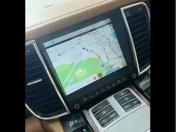 Porsche Panamera (2009-2016) Android car radio Apple CarPlay