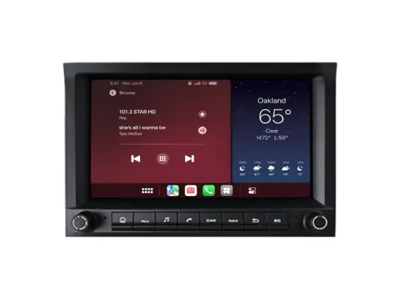 Porsche 911/996 (1997-2005) Android car radio Apple CarPlay