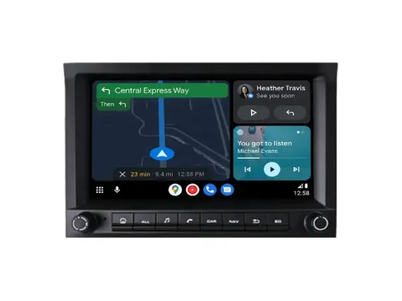 Porsche 911/996 (1997-2005) Android car radio Apple CarPlay