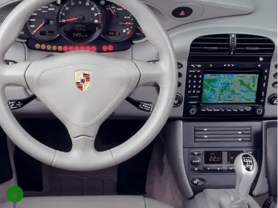 Porsche 911/996 (1997-2005) Android car radio Apple CarPlay