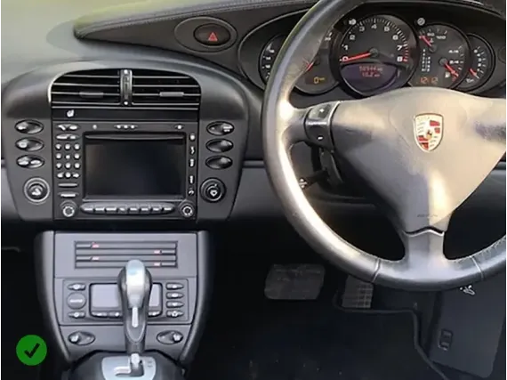 Porsche 911/996 (1997-2005) Android car radio Apple CarPlay