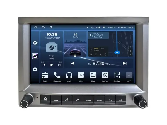 Porsche 911/996 (1997-2005) Android car radio Apple CarPlay