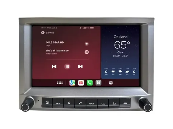Porsche 911/996 (1997-2005) Android car radio Apple CarPlay