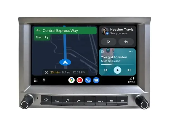 Porsche 911/996 (1997-2005) Android car radio Apple CarPlay