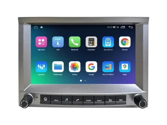 Porsche 911/996 (1997-2005) Android car radio Apple CarPlay