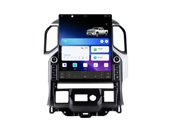 Chevrolet Silverado (2019-2023) Tesla Android car radio