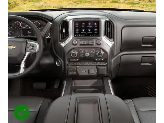 Chevrolet Silverado (2019-2023) Tesla Android car radio