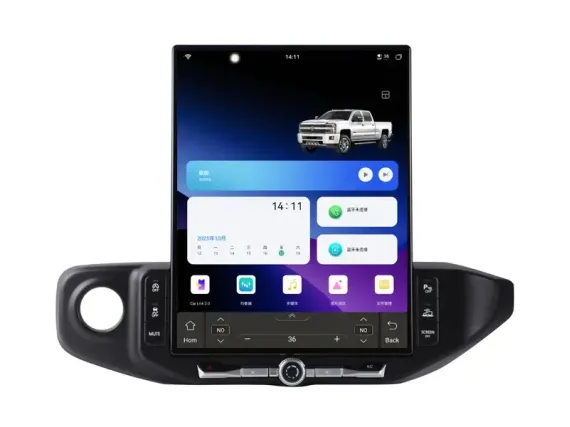 Jeep Wrangler (2018-2023) Tesla Android car radio