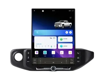 Jeep Wrangler (2018-2023) Tesla Android car radio