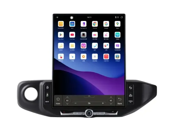 Jeep Wrangler (2018-2023) Tesla Android car radio