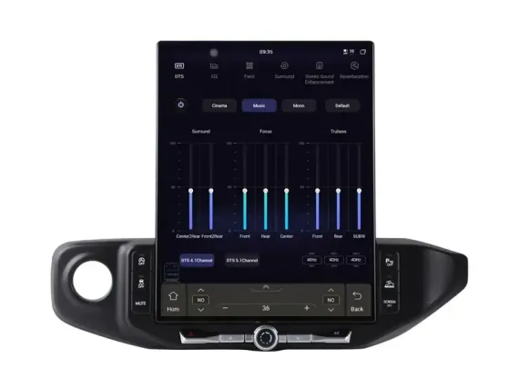 Jeep Wrangler (2018-2023) Tesla Android car radio