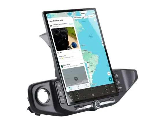 Jeep Wrangler (2018-2023) Tesla Android car radio