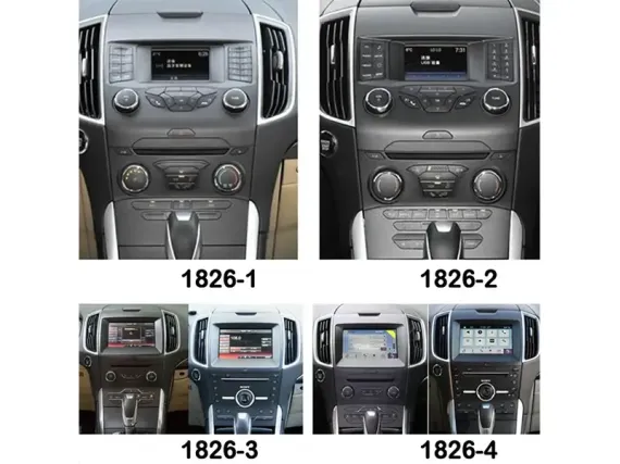 Ford Edge 2 (2015-2022) Tesla Autoradio Android