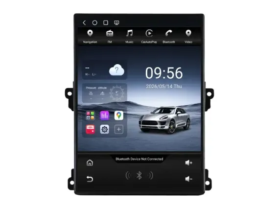 Porsche Panamera (2009-2016) Tesla Autoradio Android