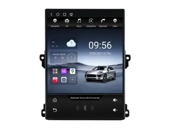 Porsche Panamera (2009-2016) Tesla Autoradio Android