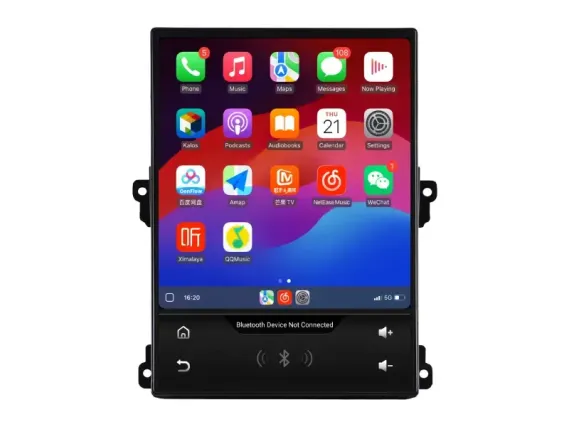 Porsche Panamera (2009-2016) Tesla Autoradio Android