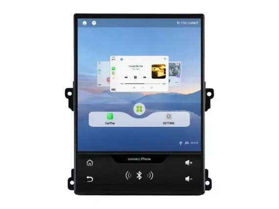 Porsche Panamera (2009-2016) Tesla Autoradio Android