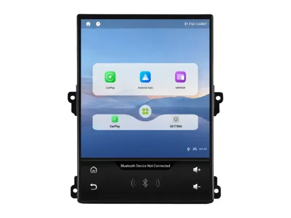 Porsche Panamera (2009-2016) Tesla Autoradio Android