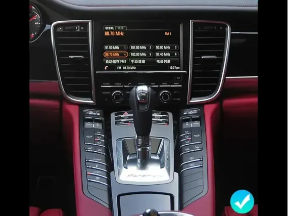 Porsche Panamera (2009-2016) Tesla Autoradio Android