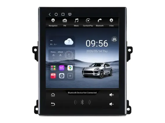 Porsche Panamera (2009-2016) Tesla Autoradio Android