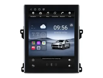 Porsche Panamera (2009-2016) Tesla Autoradio Android