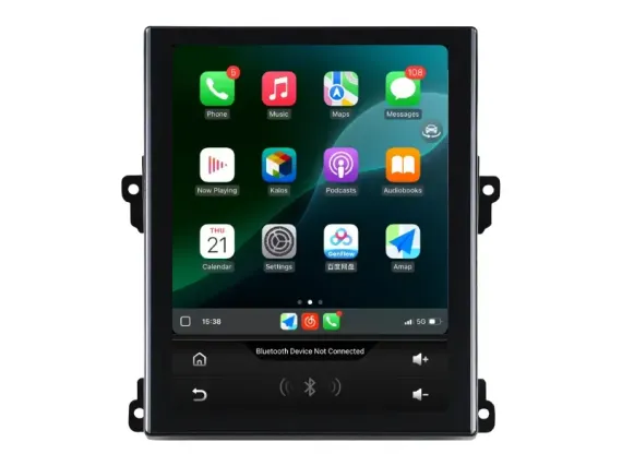 Porsche Panamera (2009-2016) Tesla Autoradio Android