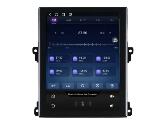 Porsche Panamera (2009-2016) Tesla Autoradio Android