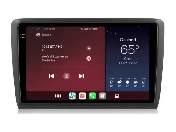Seat Ibiza (2015-2017) Android car radio Apple CarPlay