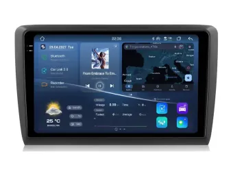 Seat Ibiza (2015-2017) Android car radio Apple CarPlay