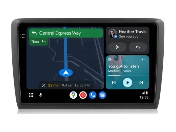 Seat Ibiza (2015-2017) Android car radio Apple CarPlay