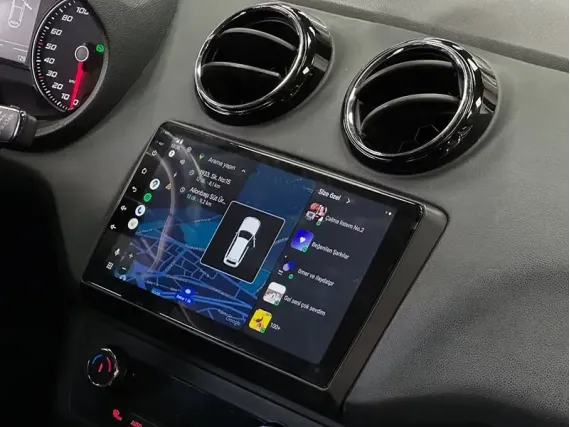 Seat Ibiza (2015-2017) Android car radio Apple CarPlay