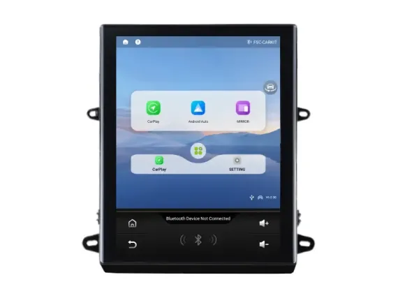 Porsche Cayenne (2010-2017) Tesla Autoradio Android