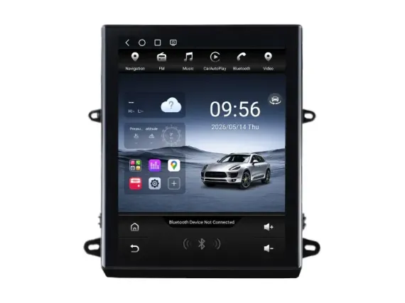 Porsche Cayenne (2010-2017) Tesla Autoradio Android