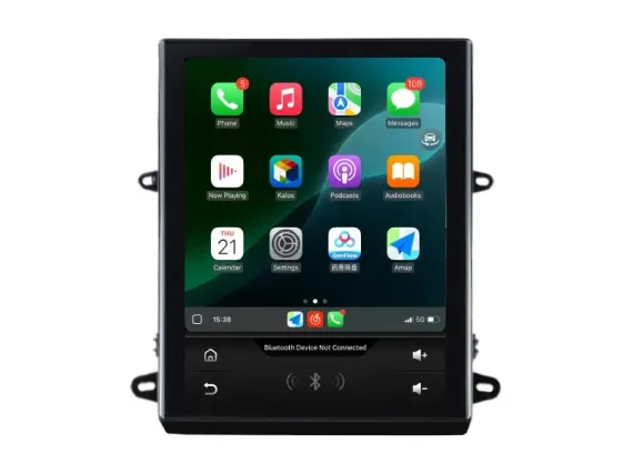 Porsche Cayenne (2010-2017) Tesla Autoradio Android